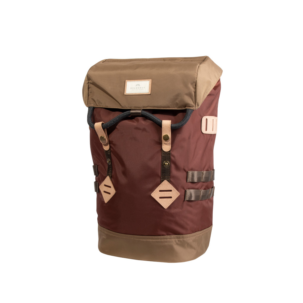 Doughnut Colorado Jungle Series Rucksack - maroon x khaki