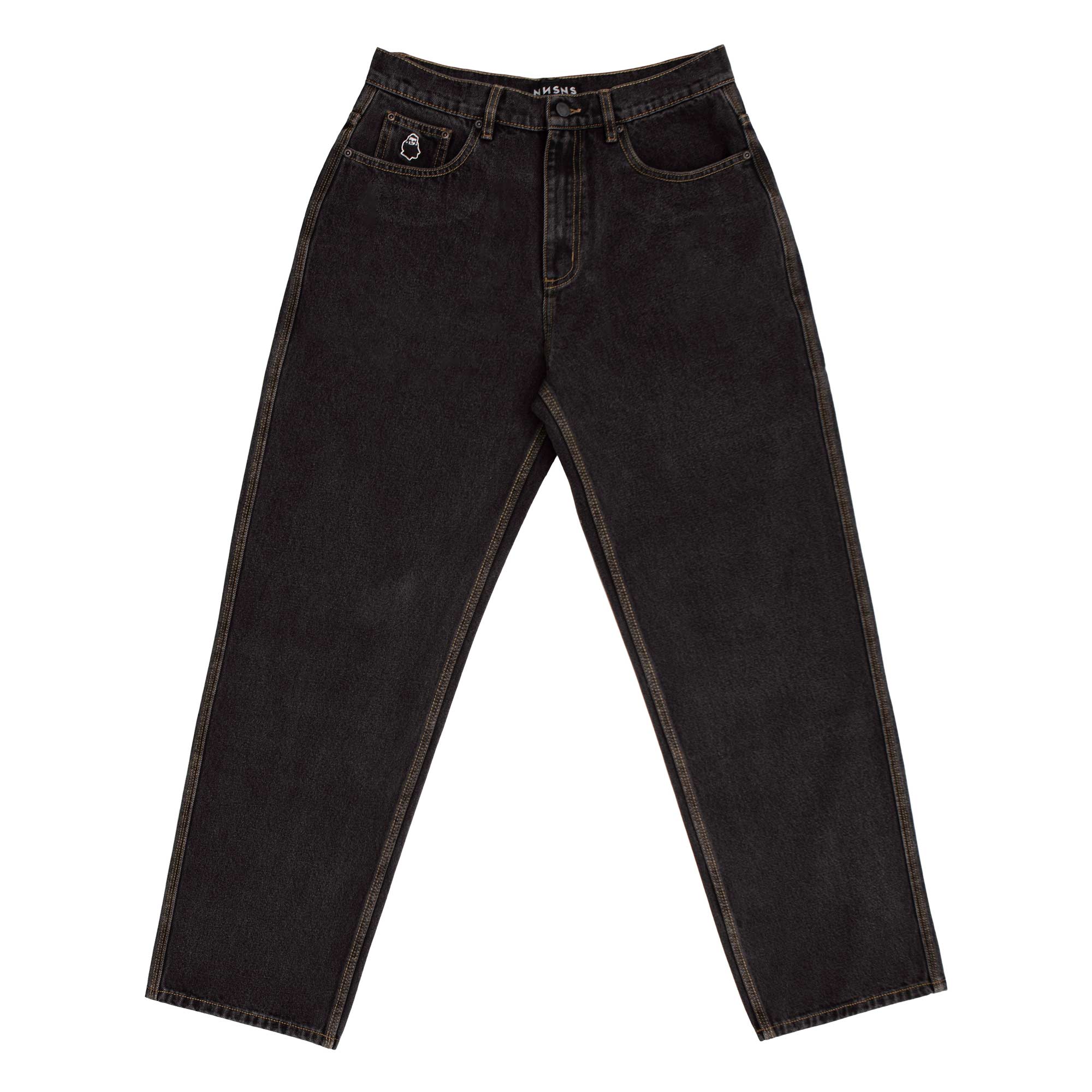 NNSNS Pant BIGFOOT washed black