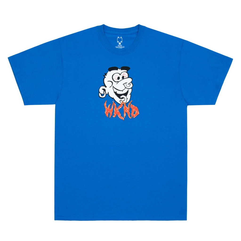 WKND Wired T-Shirt - royal blue XXL