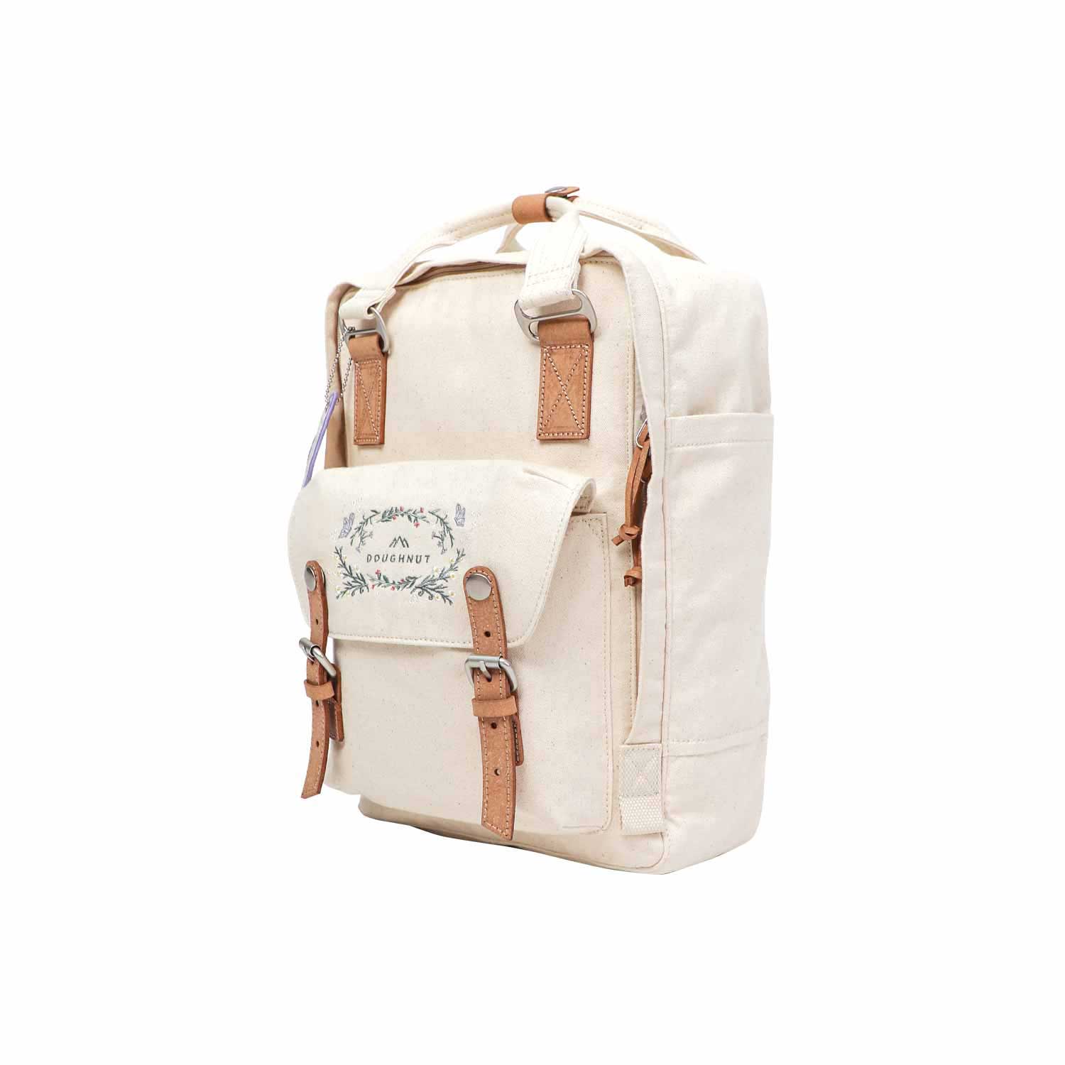 Doughnut Macaroon Sweetened Fantasy Backpack - beige