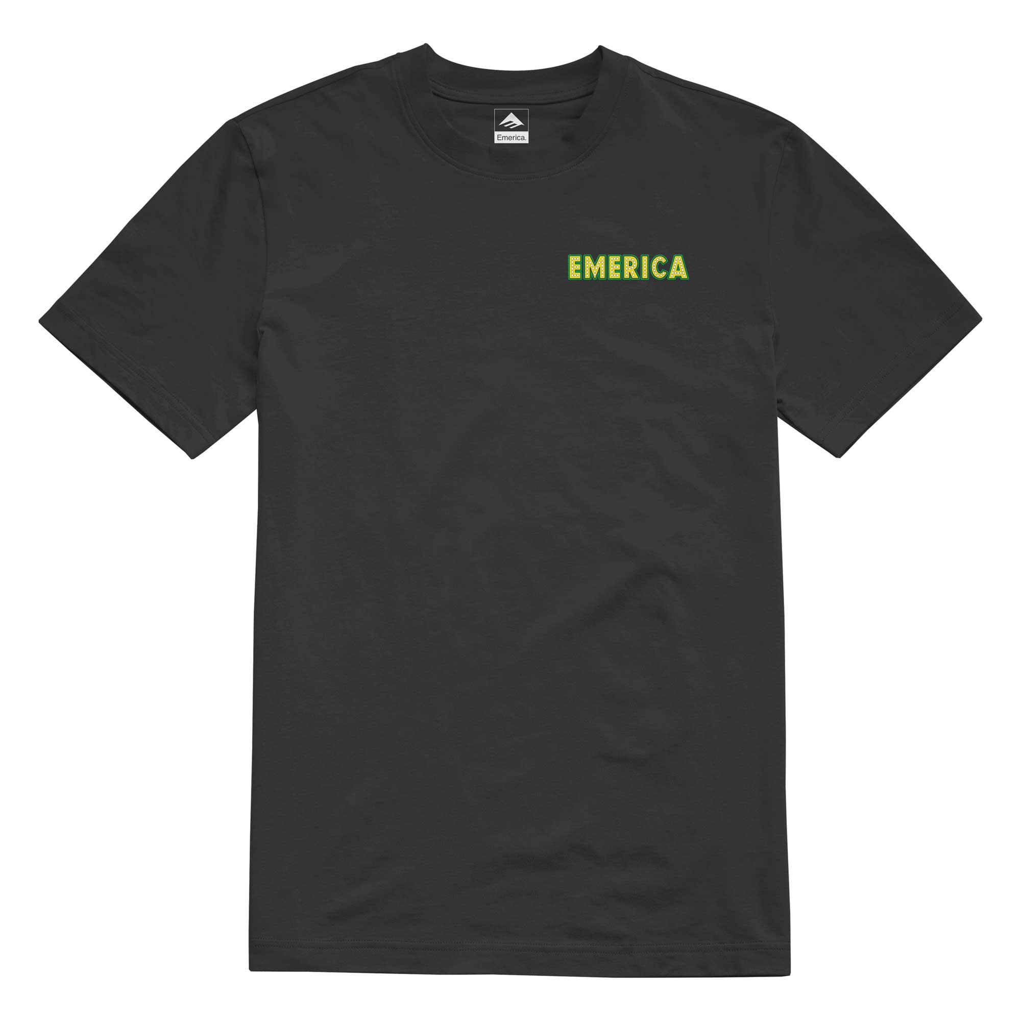 EMERICA T-Shirt SHAKE JUNT PURE LIGHTS, black XXL