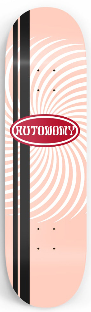 Autonomy Skateboard Deck Team Rhythm 8