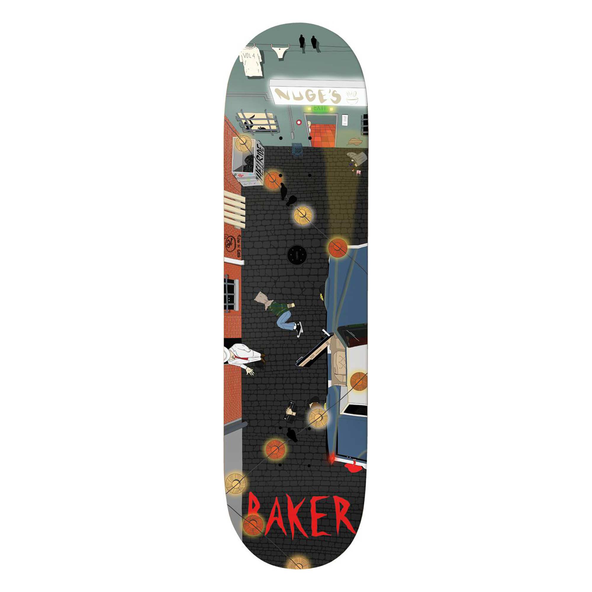 BAKER Deck PIGEON VIEW DN 8.0, xassorted 8.0