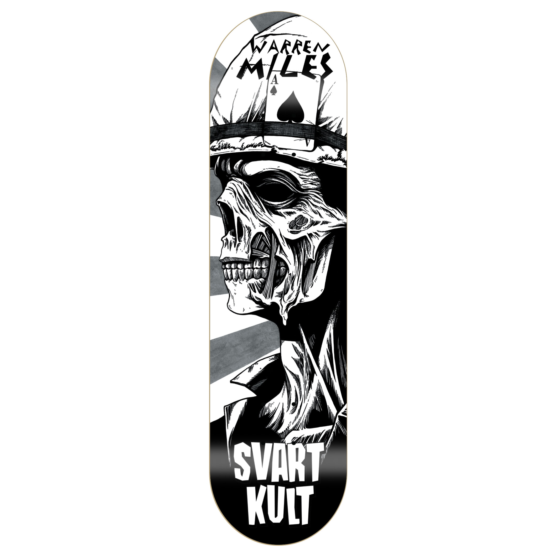 Svart Kult Warren Miles Skateboard Deck