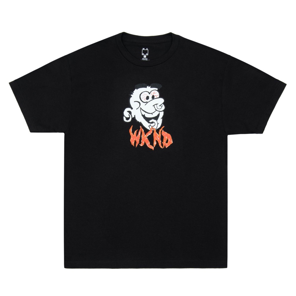 WKND Wired T-Shirt - black XXL