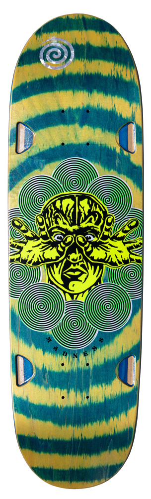 Madness Skateboard Deck Manipulate Green R7