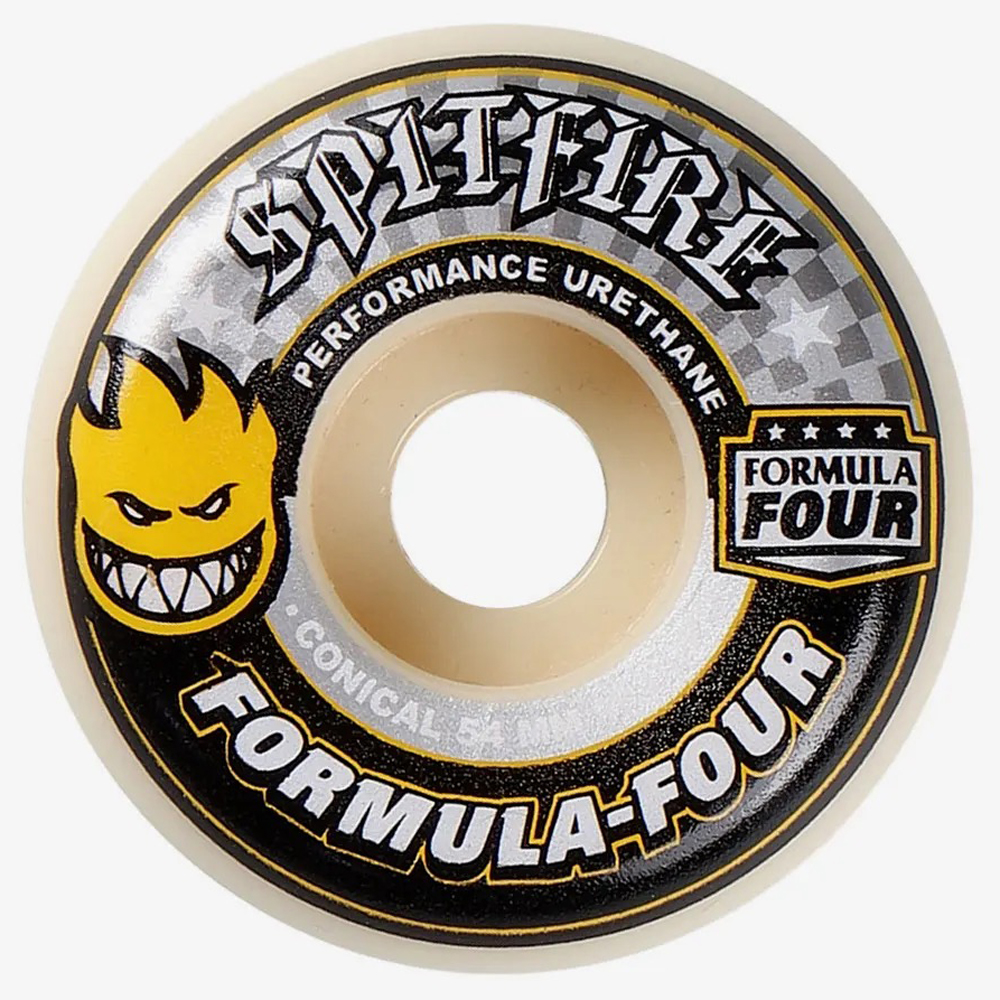 Rolle Spitfire 54mm F4 Conical Yellow 99A