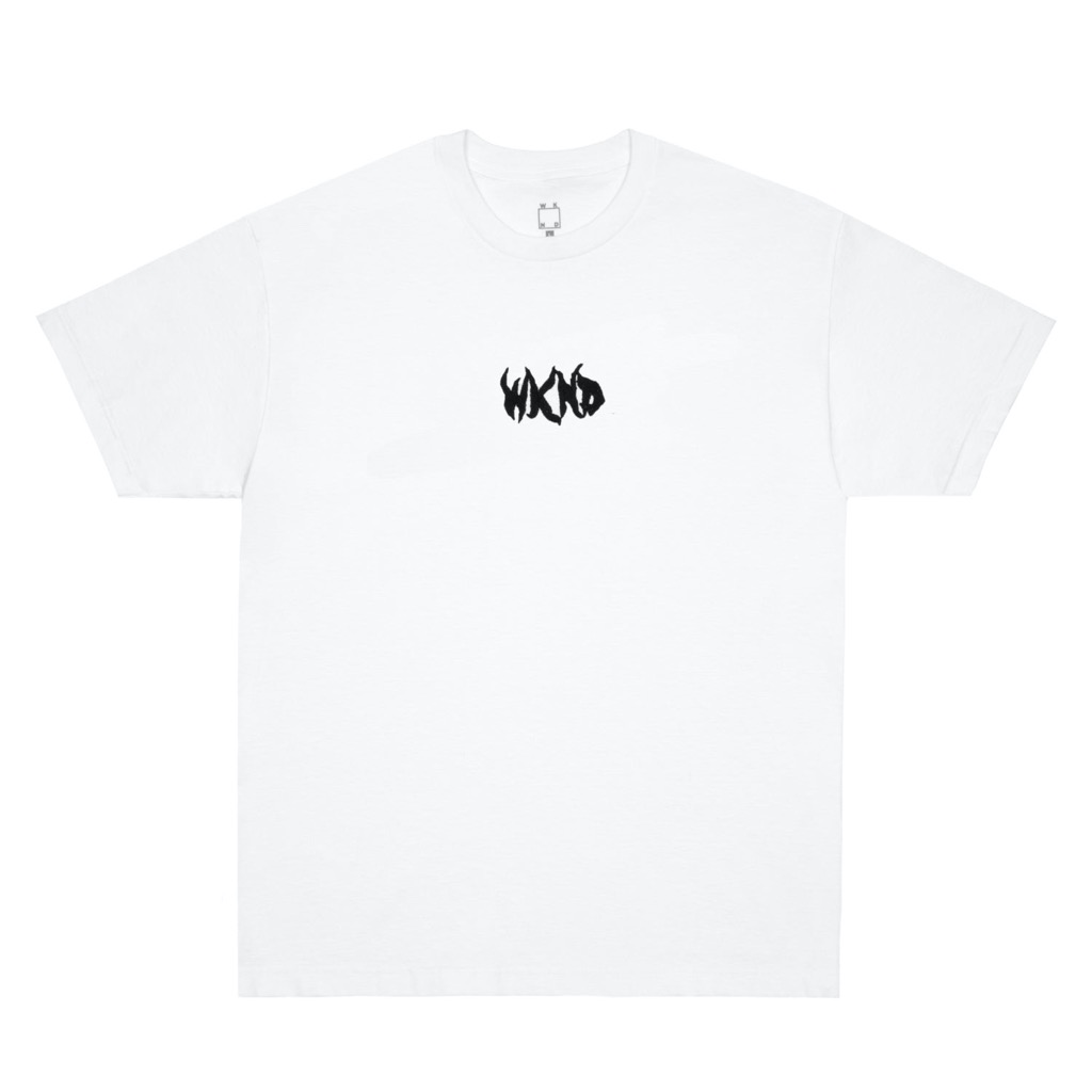 WKND Spikey Embroidered T-Shirt - white