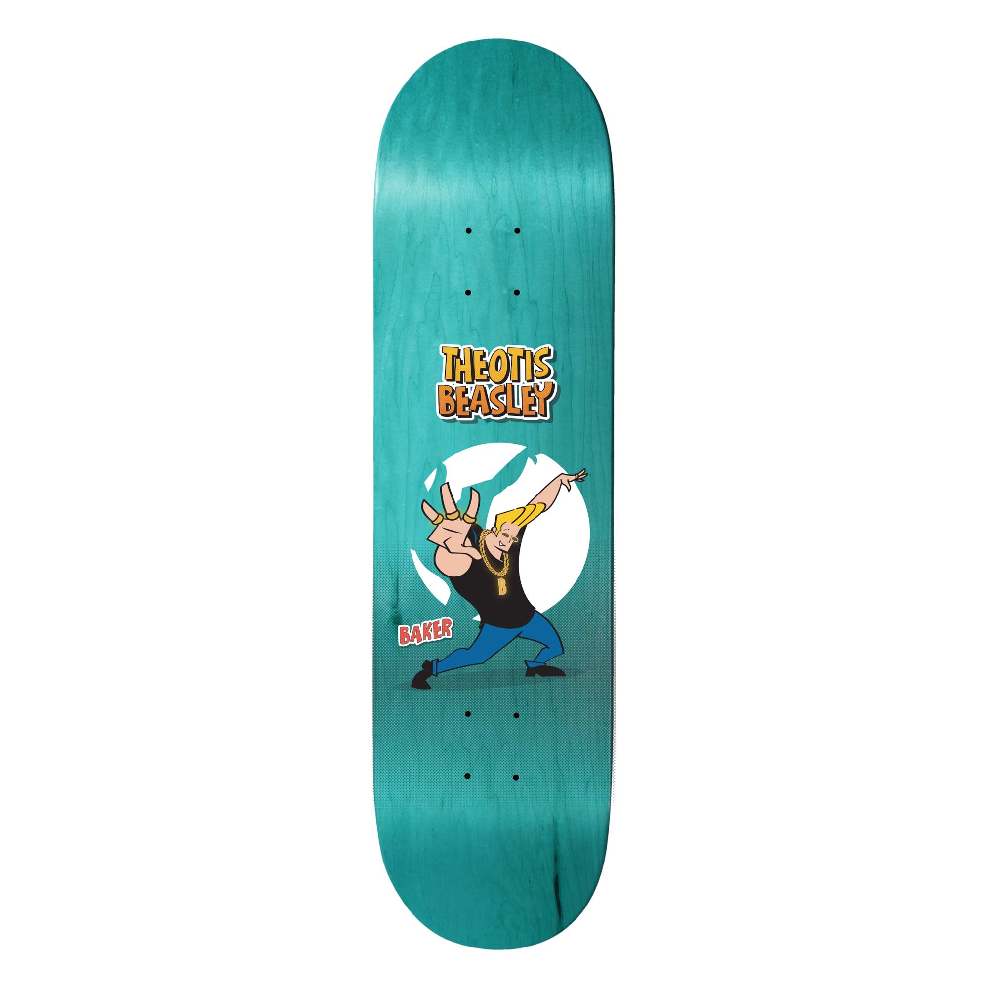 BAKER Deck ONE MAN ARMY TB 8.25, army blue 8.2