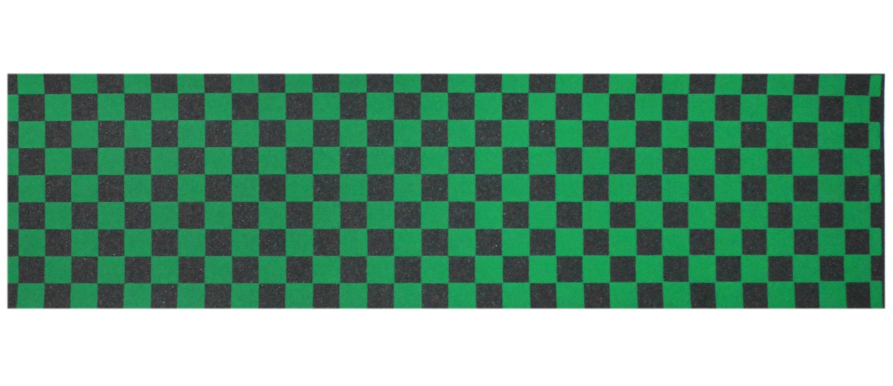 Black Diamond Checkered Green Griptape