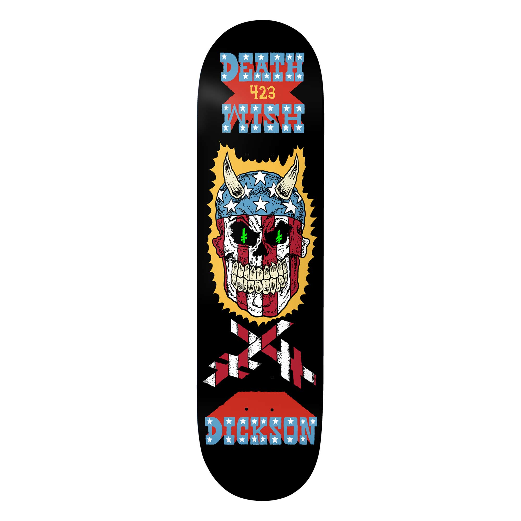 DEATHWISH Deck 423 JD 8.5