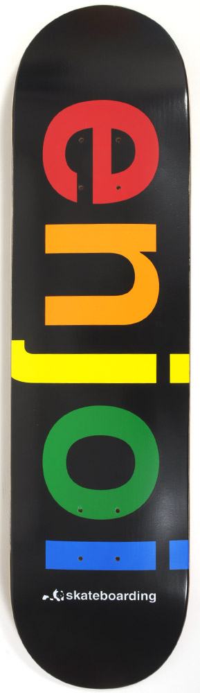 Enjoi Skateboard Deck Team Spectrum Black 8,00 R7