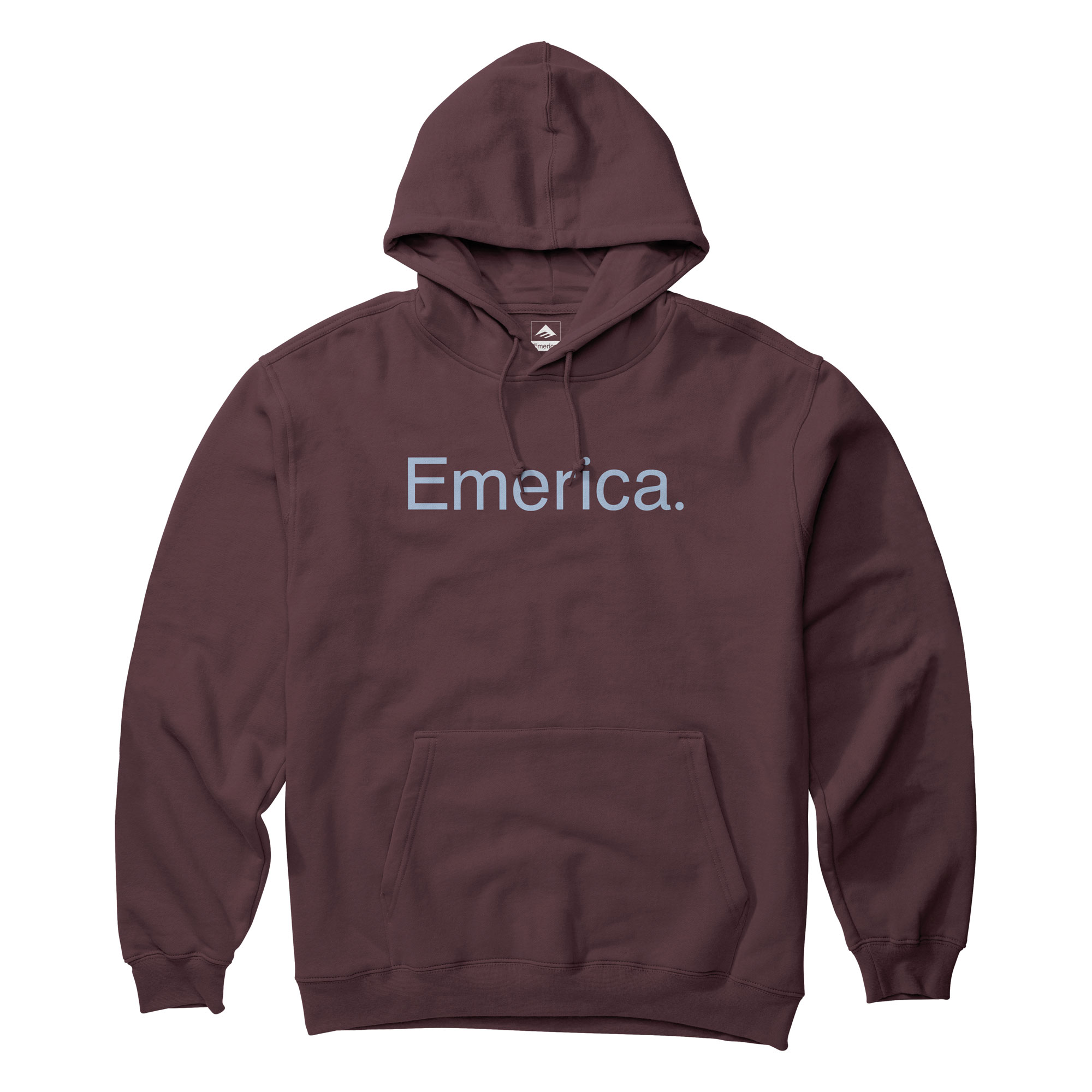 EMERICA Sweat PURE LOGO HOODIE, burgundy XL