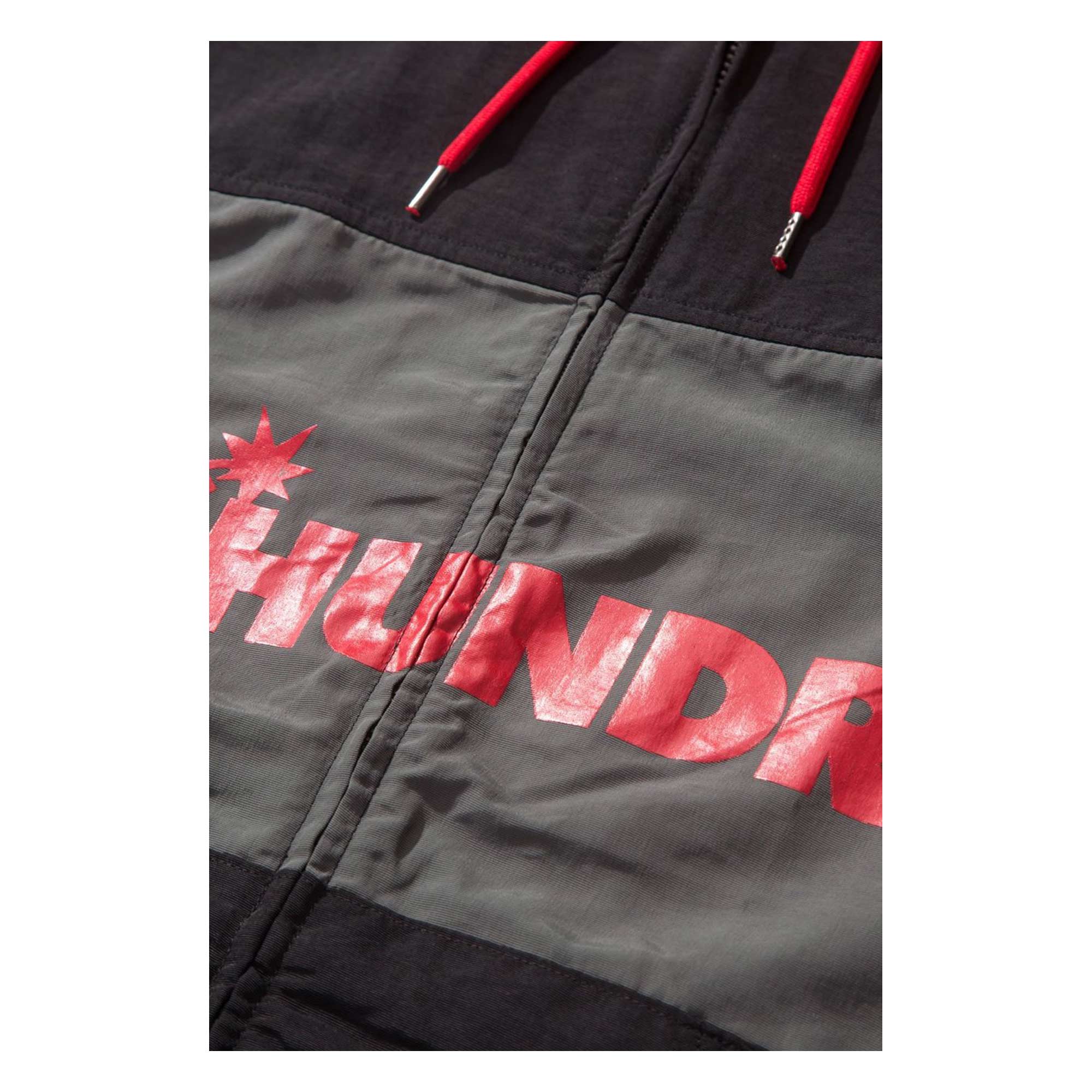 THE HUNDREDS Jacket PORT, black XXL