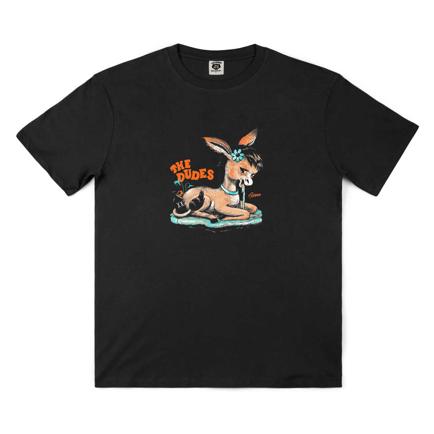 The Dudes Donk Classic T-Shirt - black