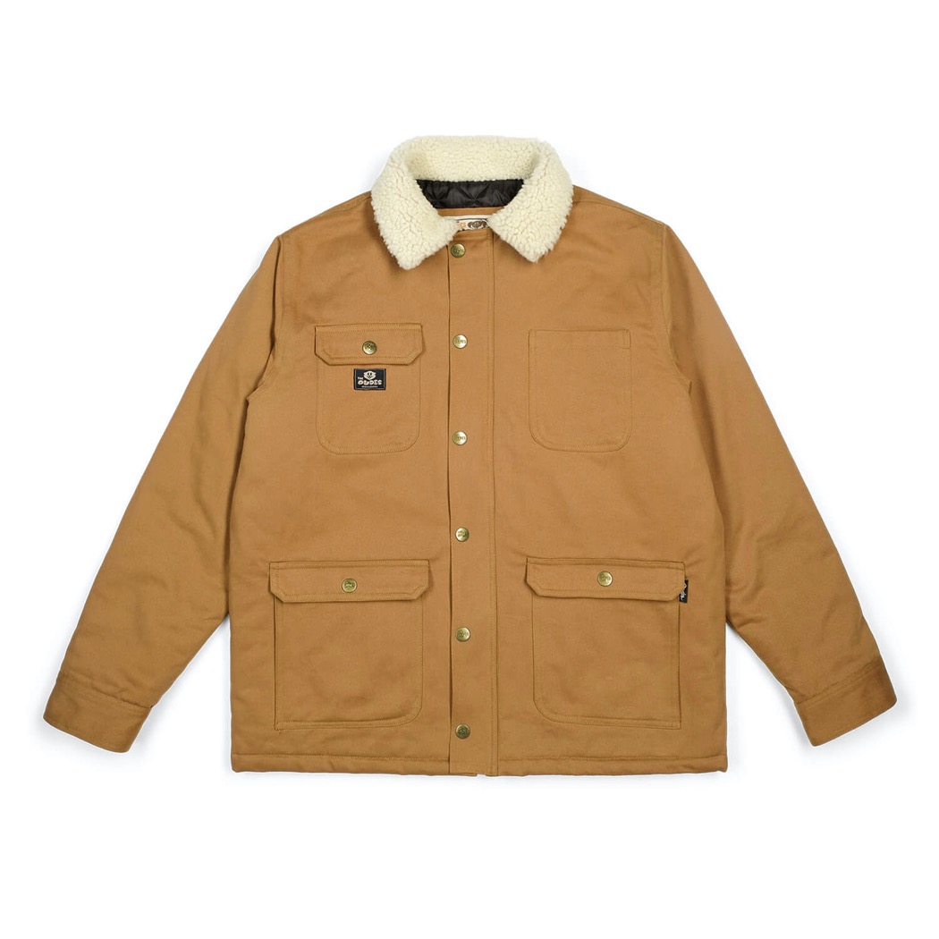 The Dudes Rancho Rancho Jacke - brown XXXL