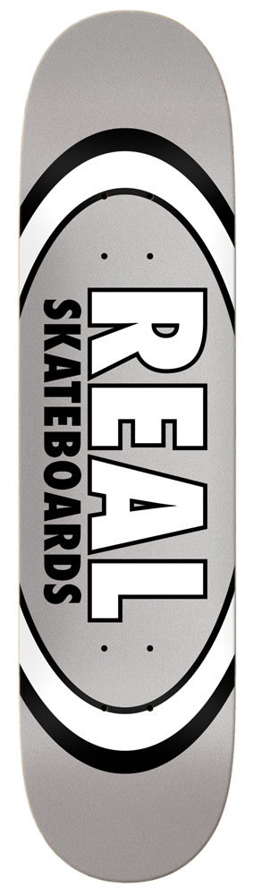 Real Skateboard Deck Team Classic Oval 7.75