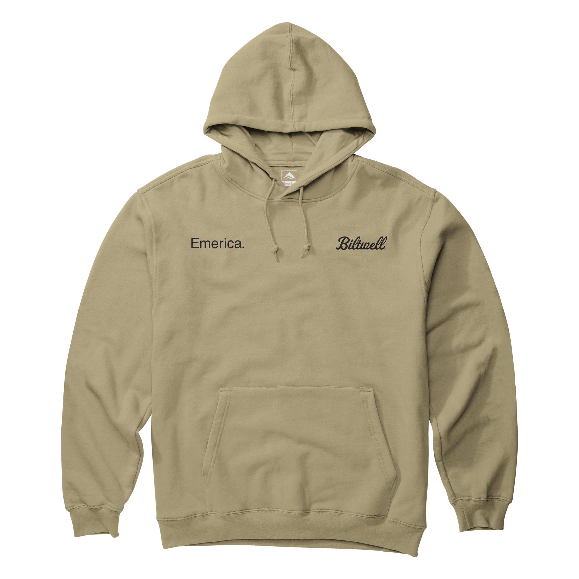 EMERICA Sweat BILTWELL HOODIE, sand XXL