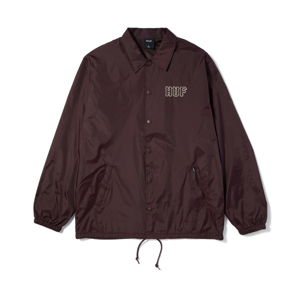 HUF Set H Coach Jacke - eggplant