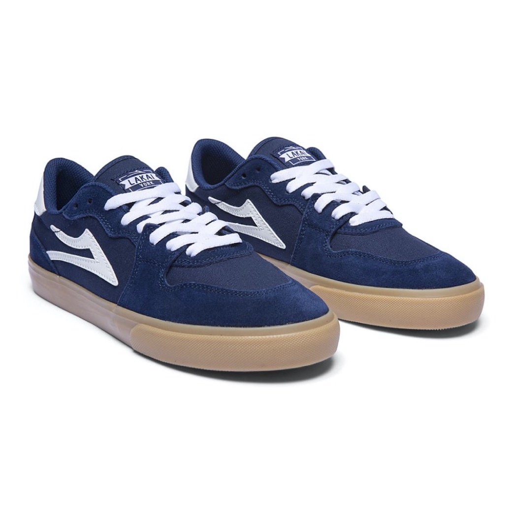 Lakai York Schuhe - navy gum US 14