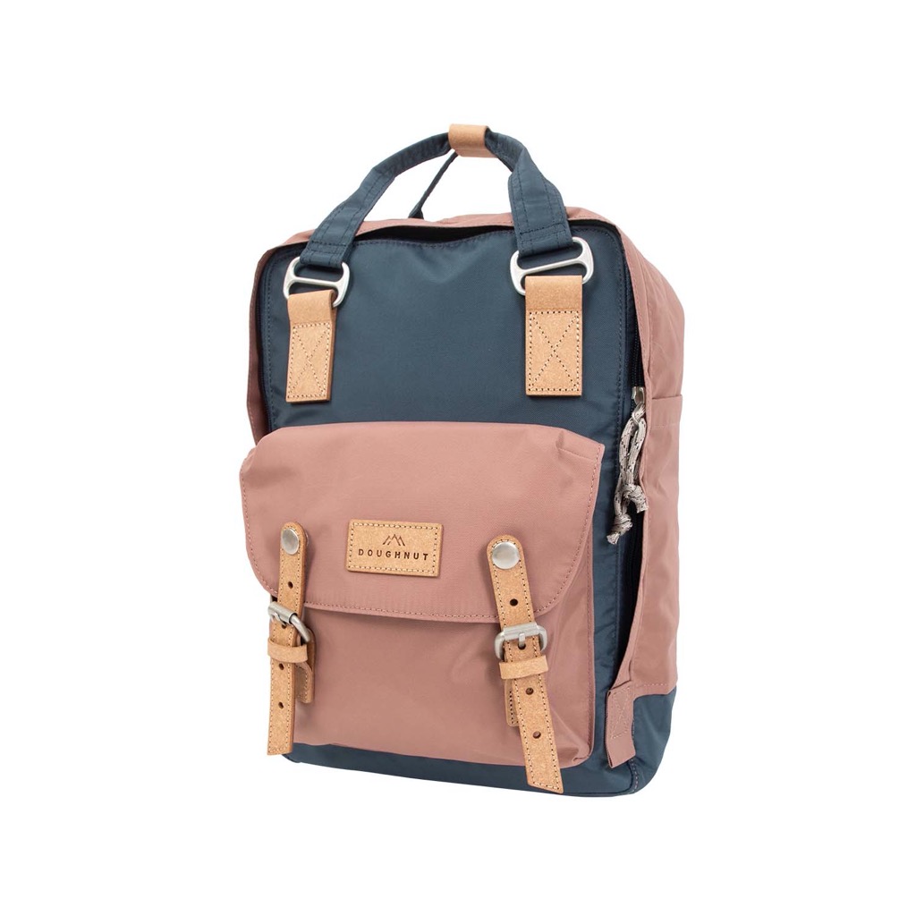 Doughnut Macaroon Euro Series Rucksack - lake x chestnut