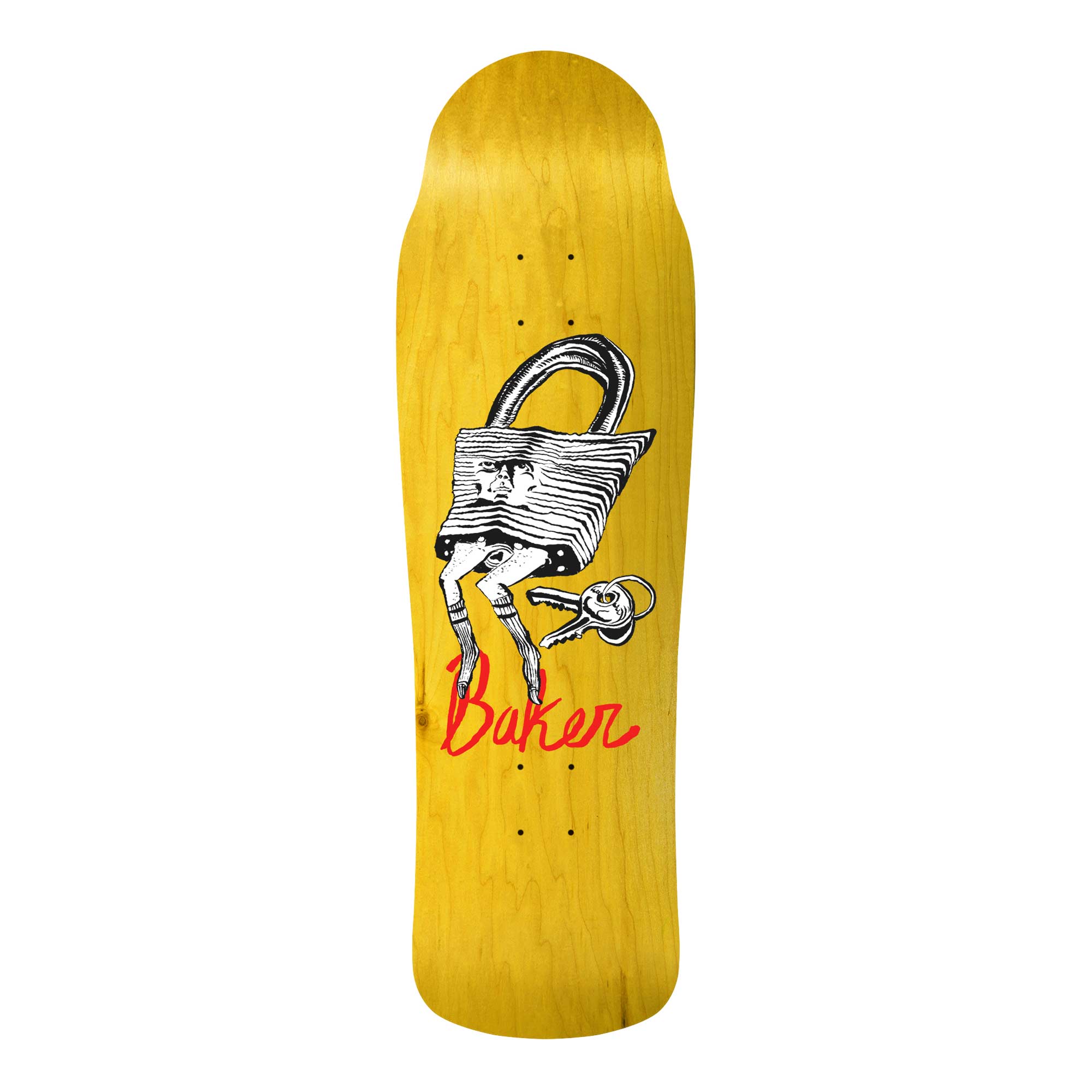 BAKER Deck BIG BODIES SHAPED RH 9.5