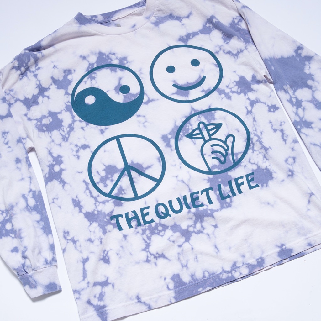 The Quiet Life - Symbols Longsleeve - tie dye M