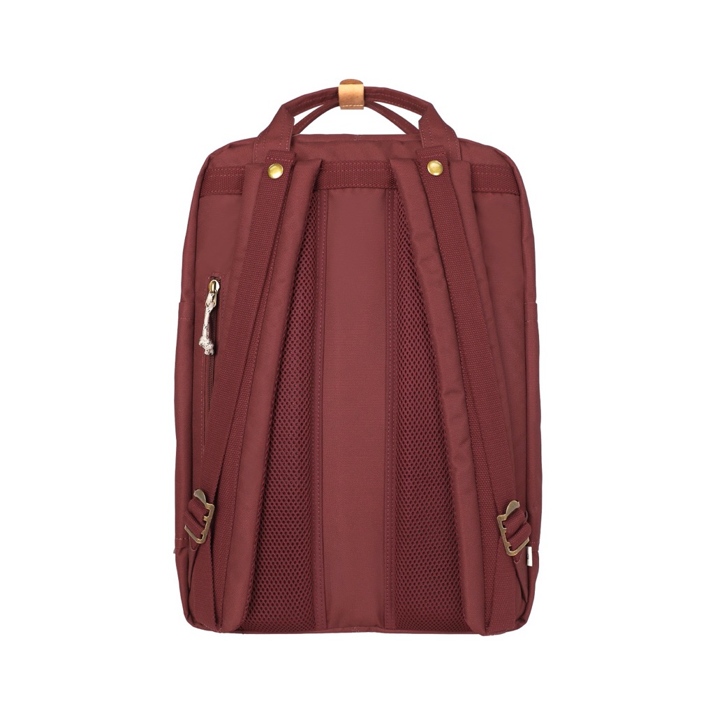 Doughnut Macaroon Large Reborn Rucksack - wine