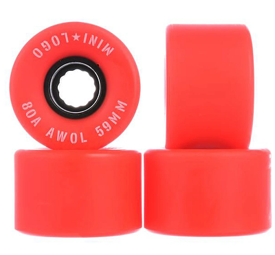 Mini-Logo A.W.O.L. A-Cut Cruiser Wheels 63mm 80A