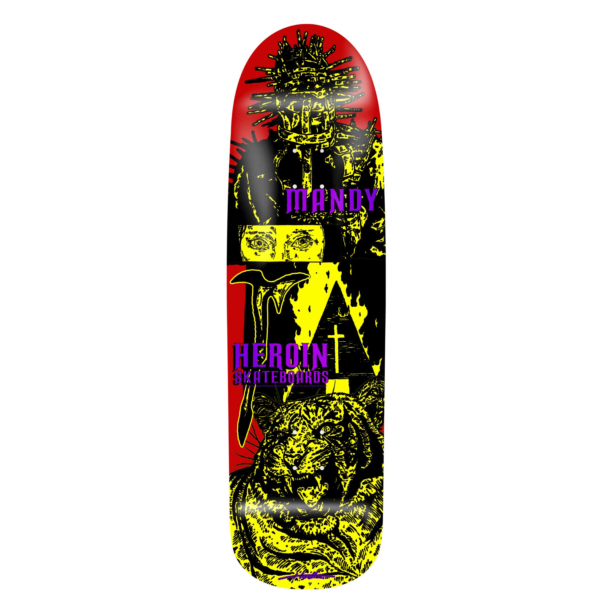 HEROIN Deck MANDY X HIROTTON 9.4