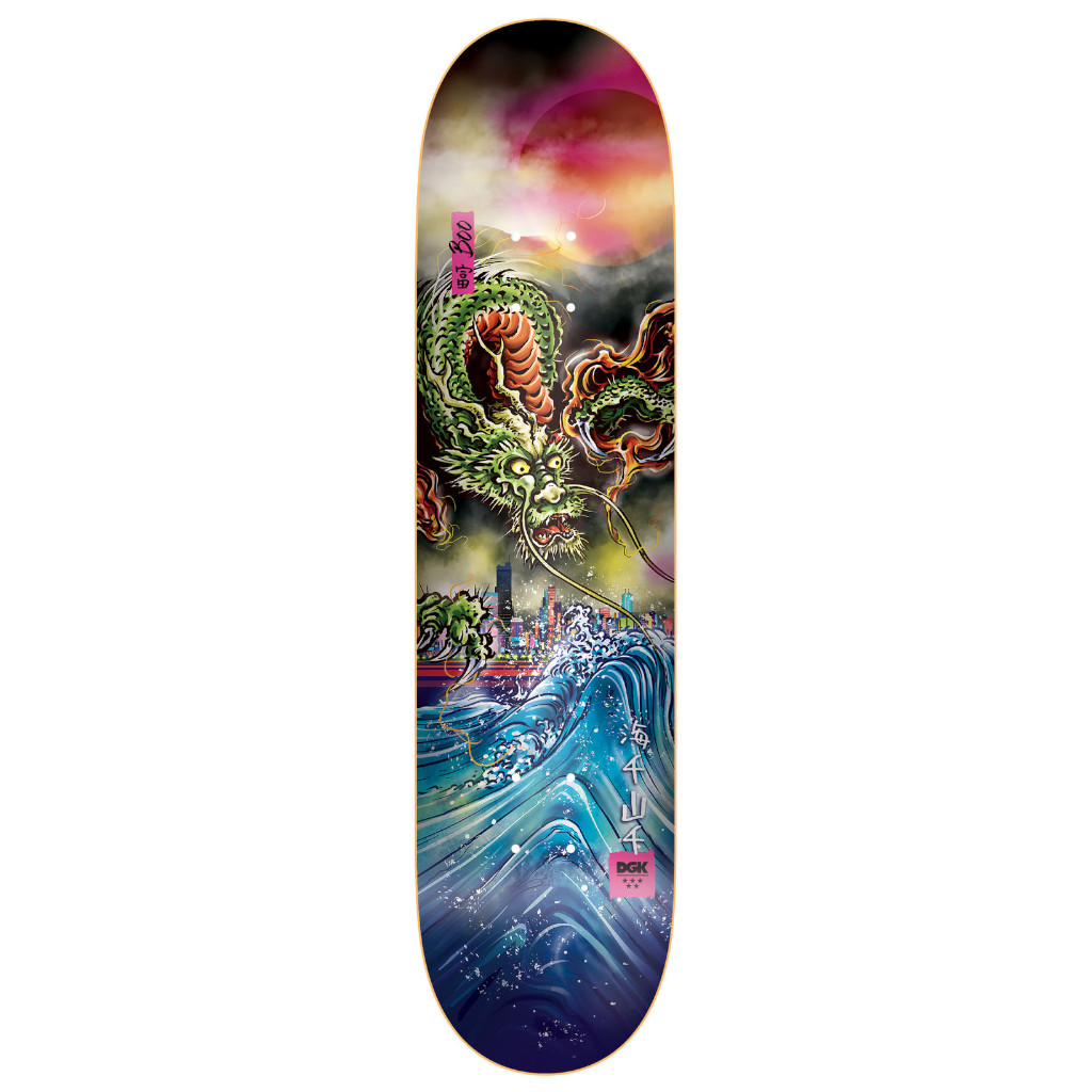 DGK Prosperity Boo Deck - 8.06