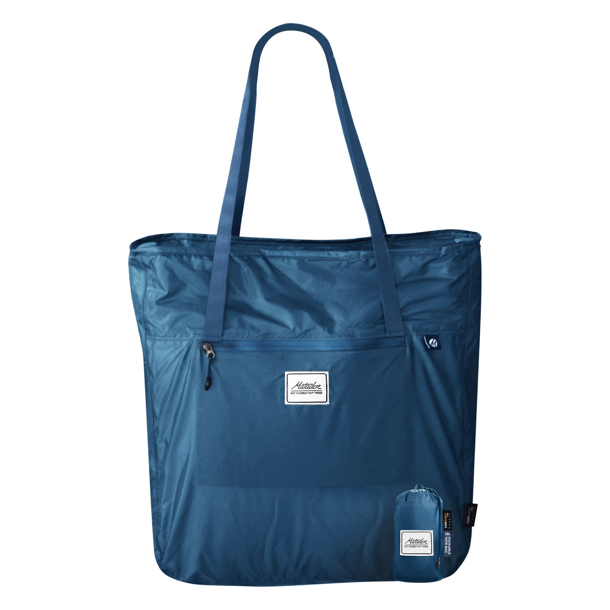 Sac MATADOR Fourre-tout TRANSIT , bleu indigo