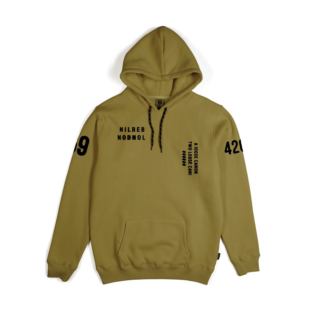 The Dudes Test Subject #1 Hoody - olive oil XXXL