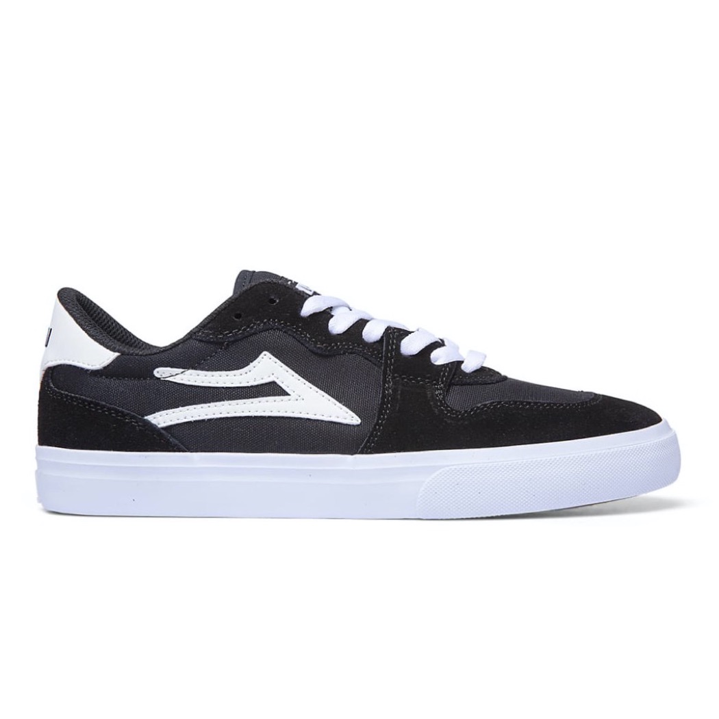 Lakai York Schuhe - black white US 14