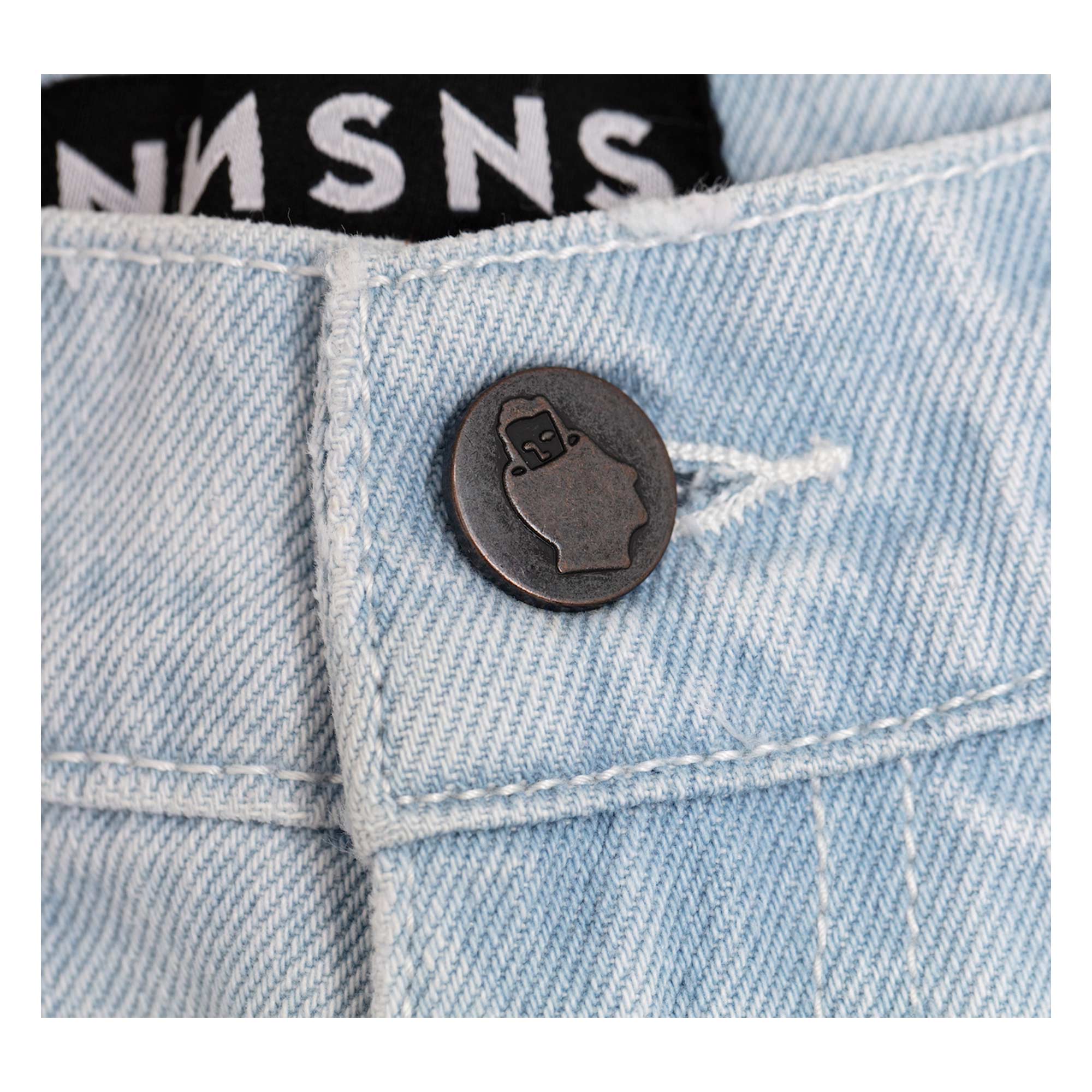 NNSNS Pant BIGFOOT, cloud blue denim 32/32