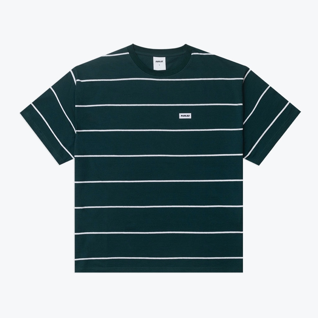 Parlez Argyle T-Shirt - deep green XXL