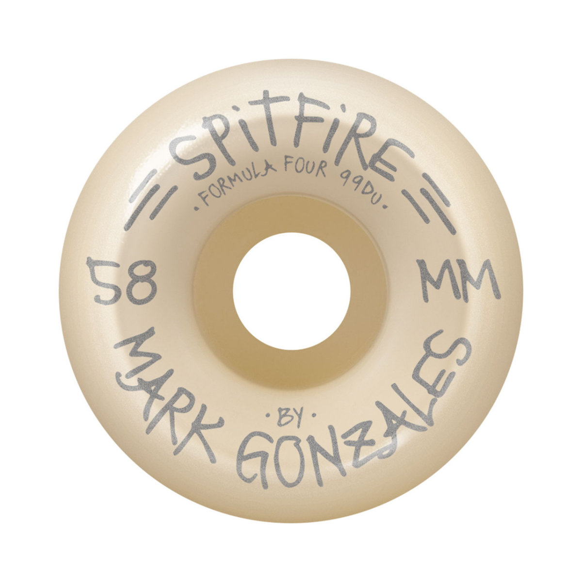 Spitfire Skateboard Rollen F4 Gonz Birds Conical Full 99A 58mm