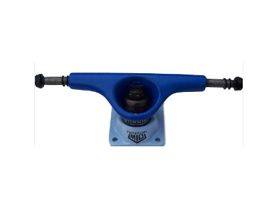 Tensor Trucks Axe pour skateboard Slider Duo Tone bleu/bleu 5.0