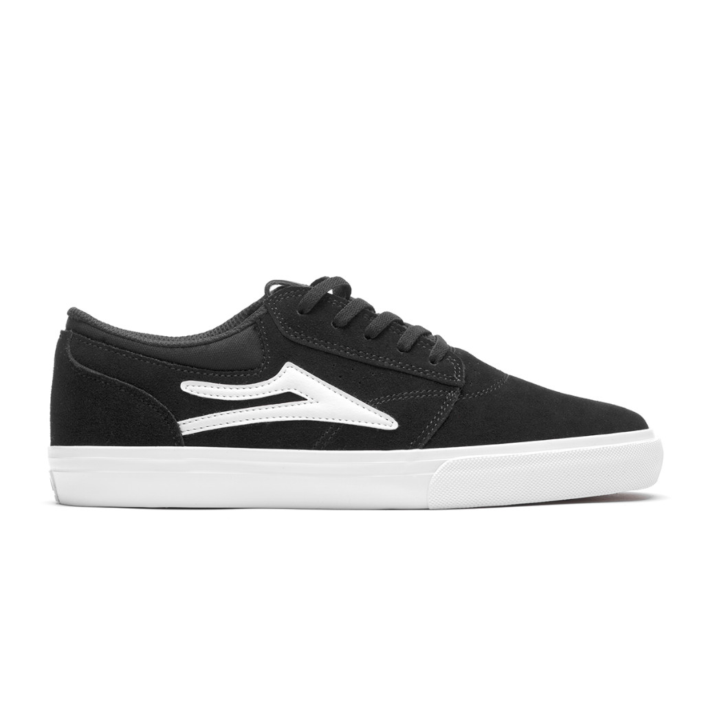 Lakai Griffin suede Schuhe - black