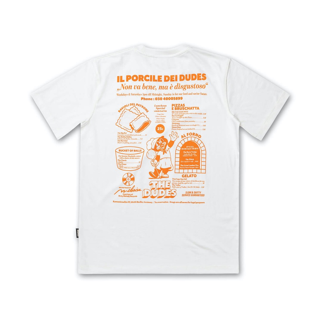 The Dudes Bei Dudes T-Shirt - off-white XXXL