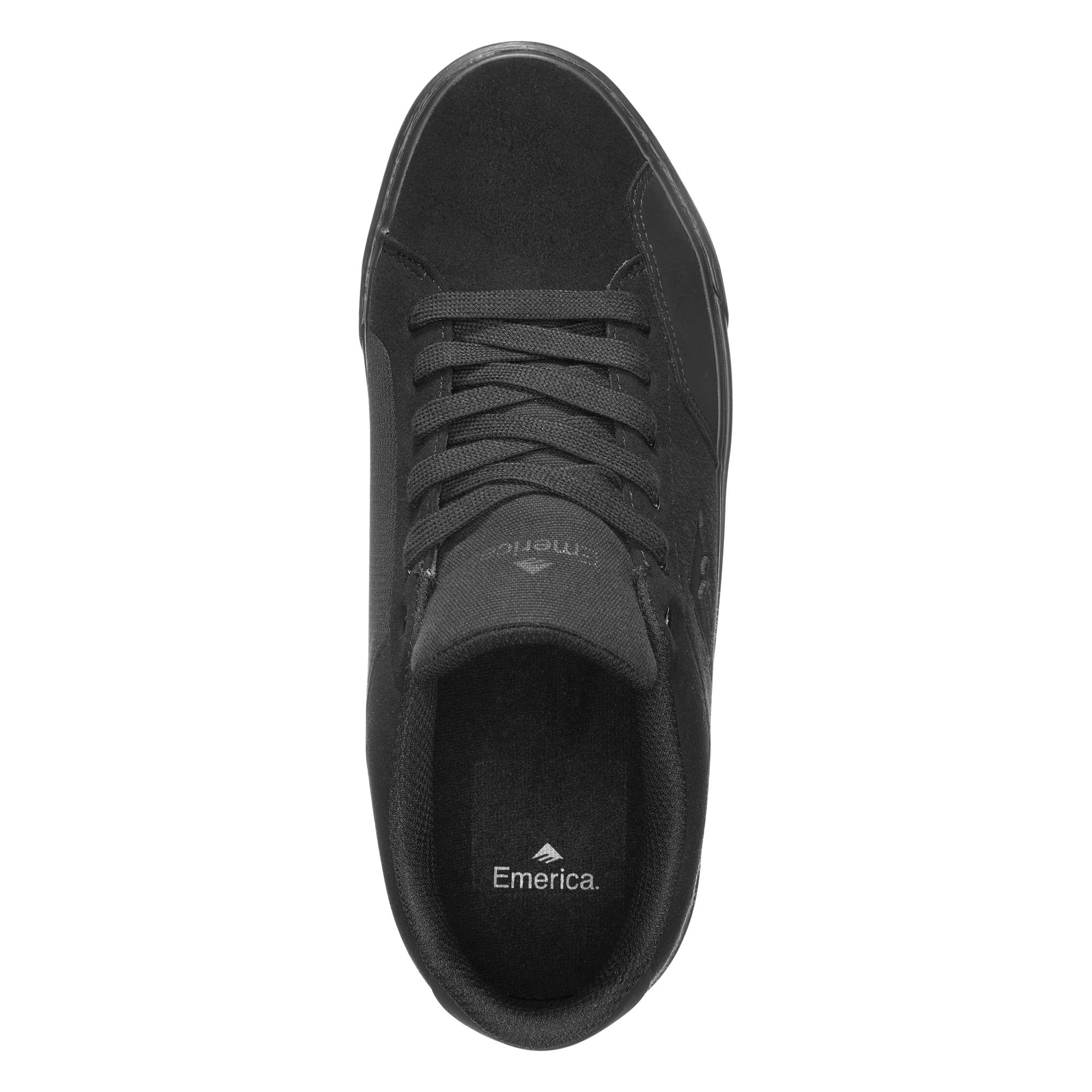 EMERICA Shoe THE TEMPLE bla/bla/bla, black/black/black 8½