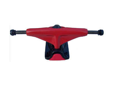 Tensor Trucks Axe pour skateboard Slider Duo Tone rouge/noir 5.0