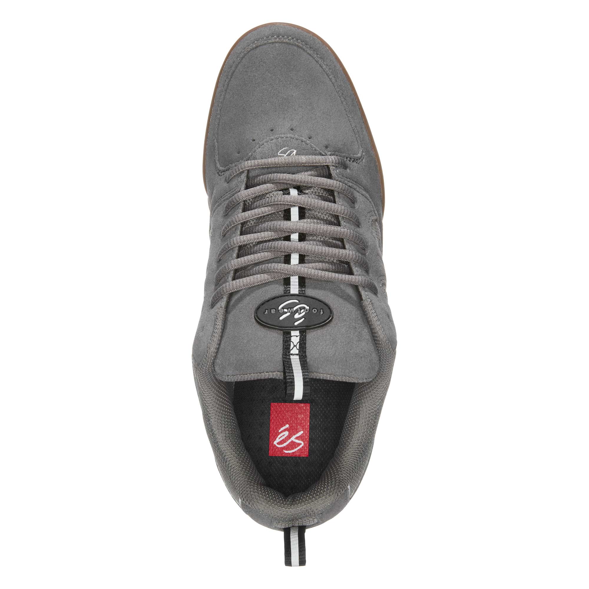 eS SKB Shoe SILO SC gry/gum, grey/gum 11