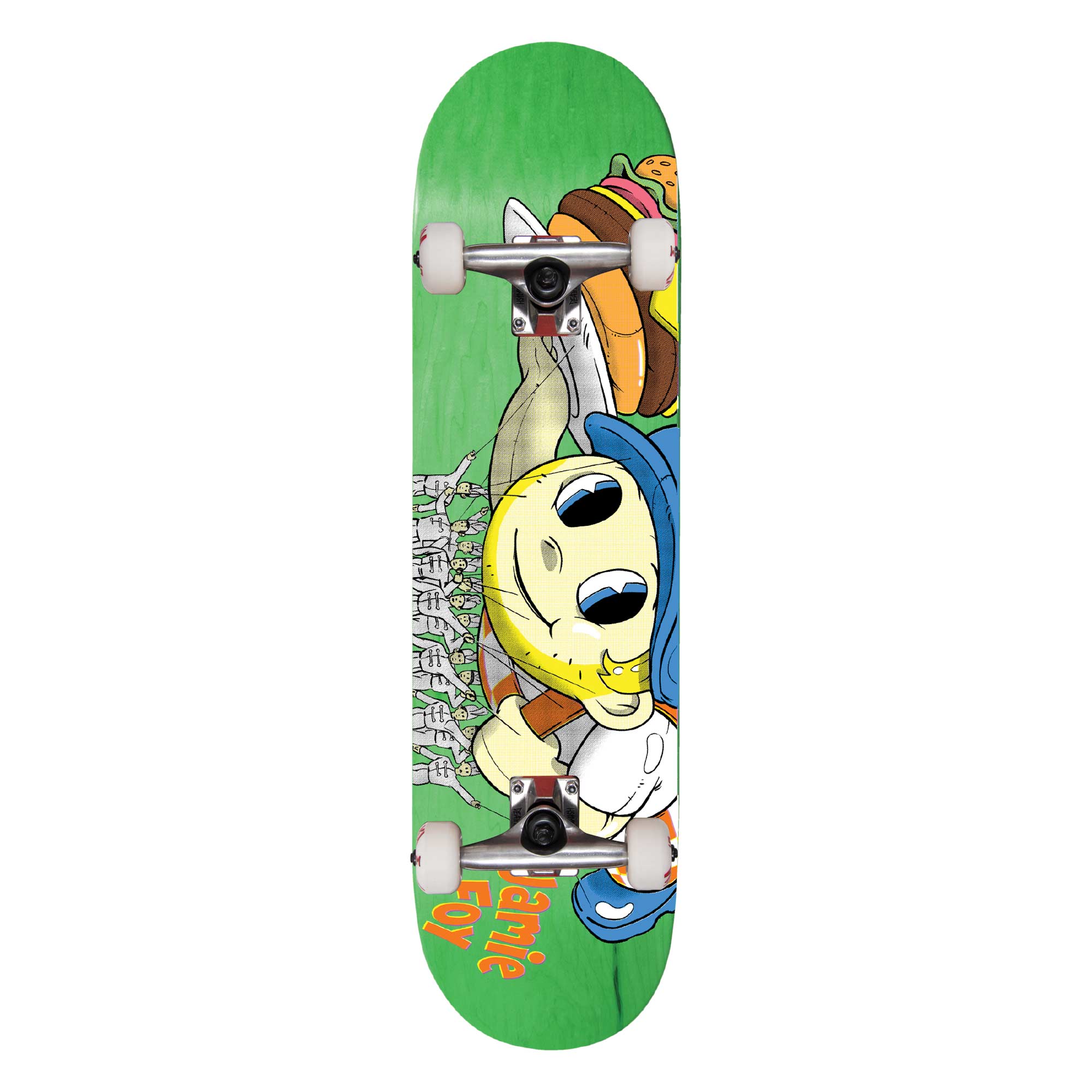 DEATHWISH Complete BIG BOY PARADE JF Skateboard 8.25, vert 8.2