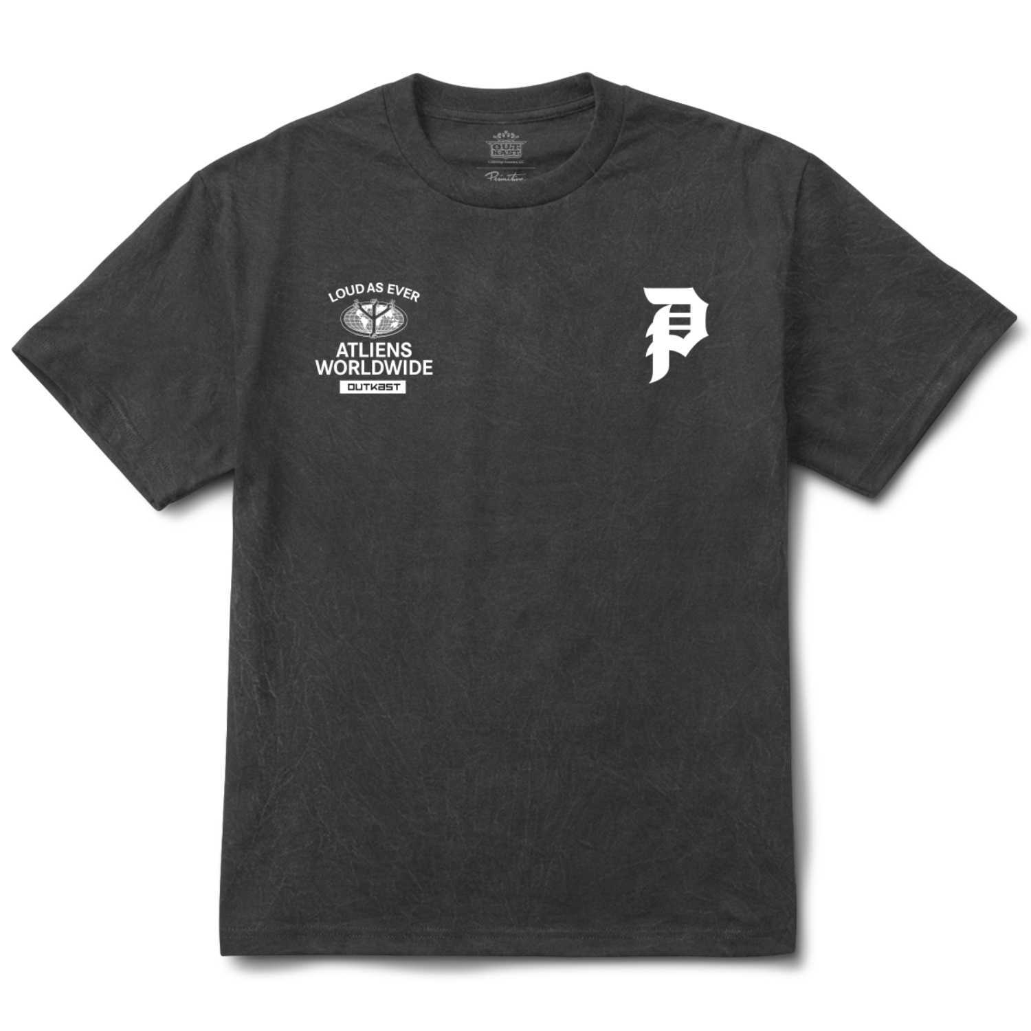 Primitive Glow HW T-Shirt - black