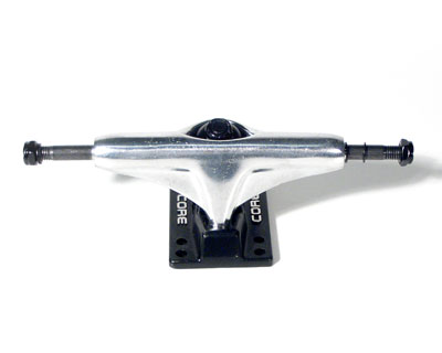 Axe de skateboard Core Trucks argent/noir 5.0