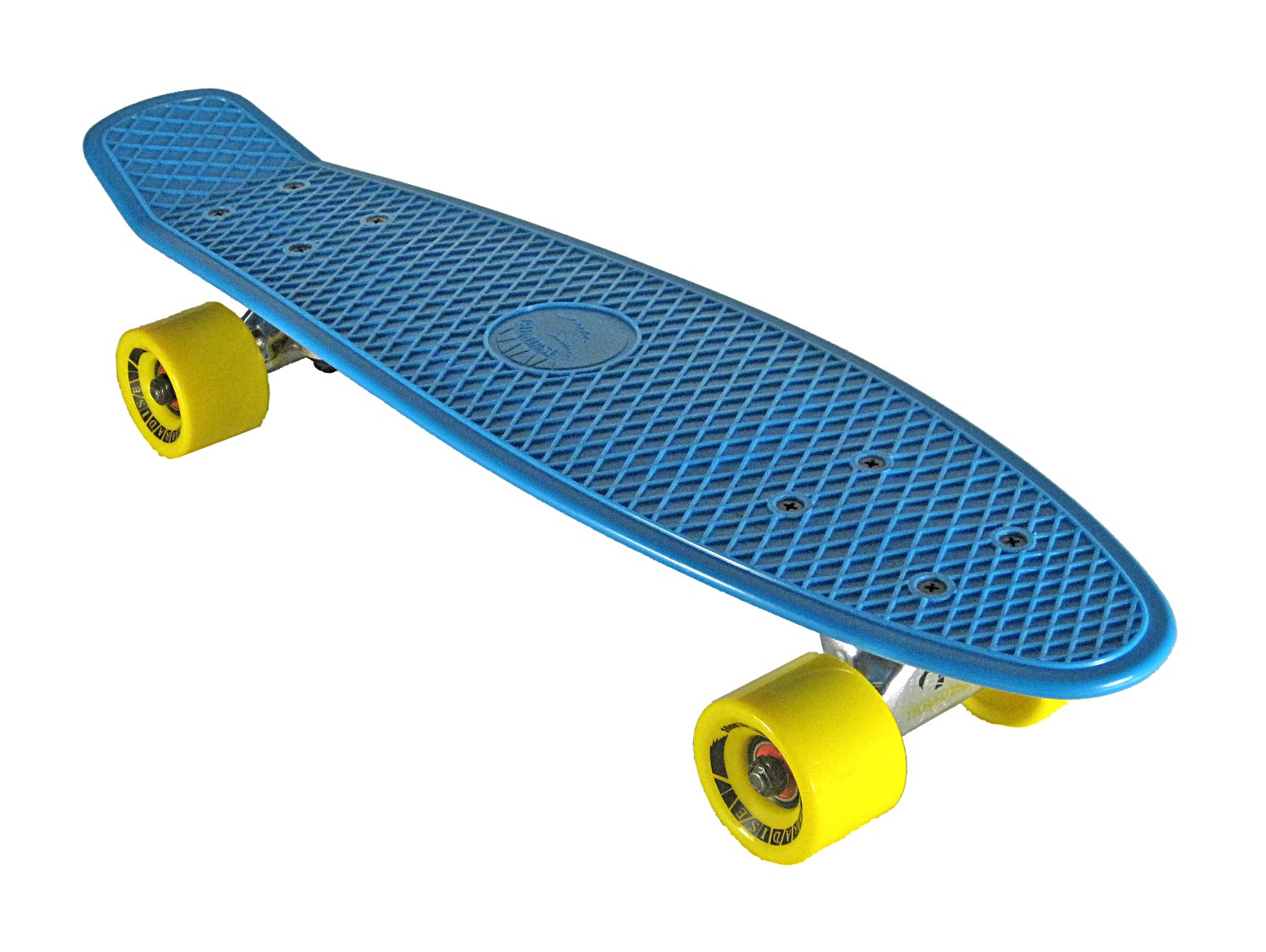 Paradise Plastic Cruiser Cyan / Yellow