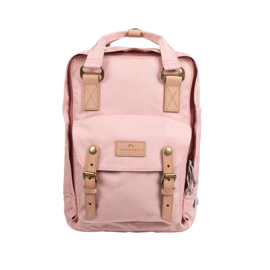 Doughnut Macaroon Reborn Series Rucksack pink