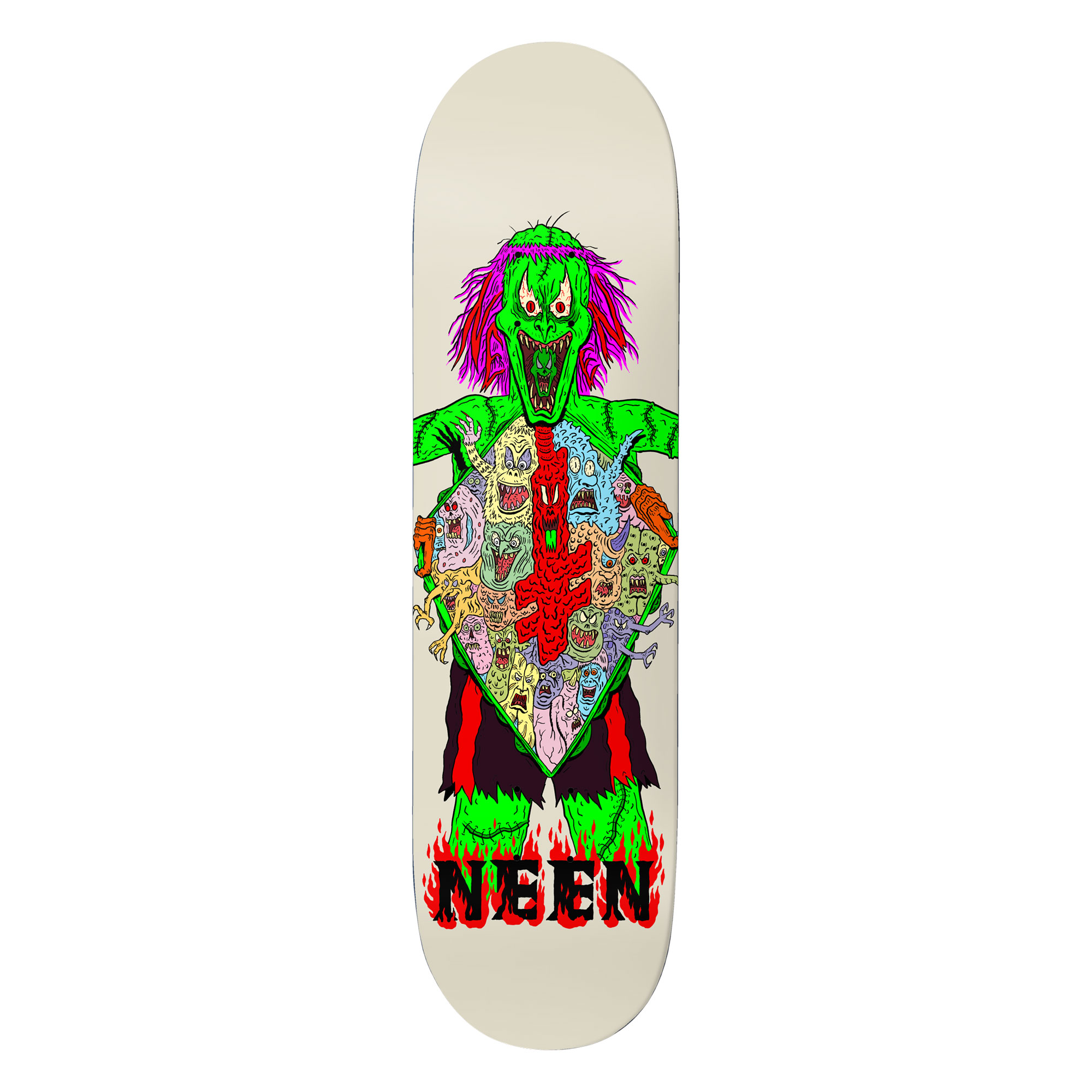 DEATHWISH Deck NIGHTMARE CITY NW 8.0