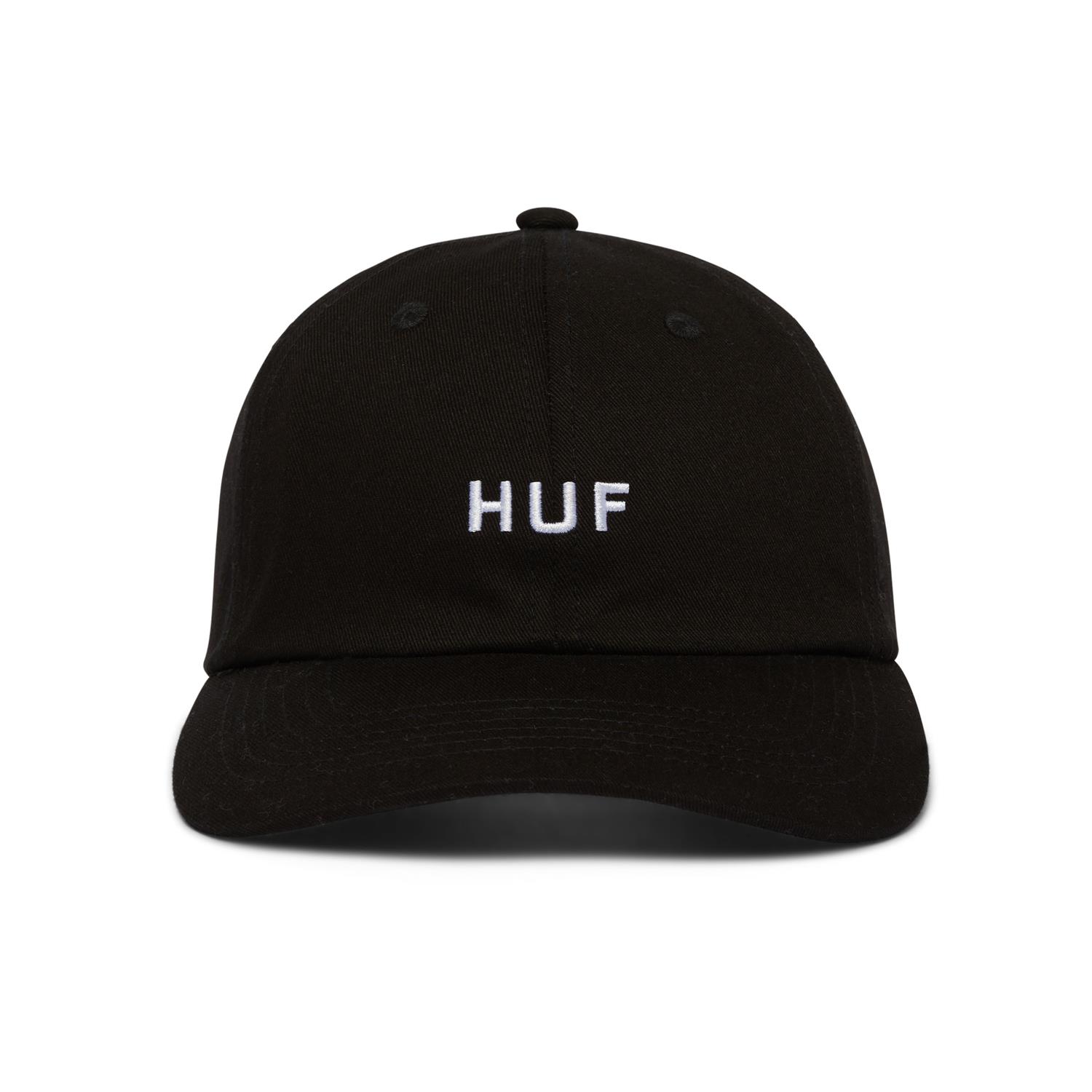 HUF Set OG 6 Panel Cap - black